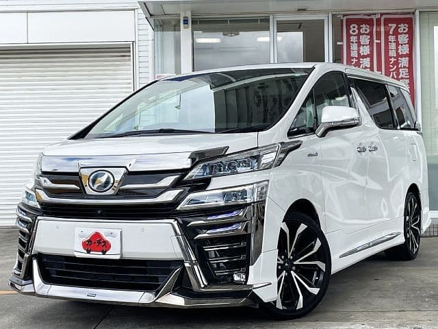 TOYOTA VELLFIRE HYBRID 4WD