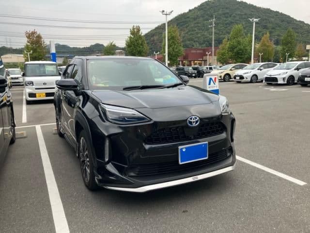 TOYOTA YARIS CROSS HYBRID