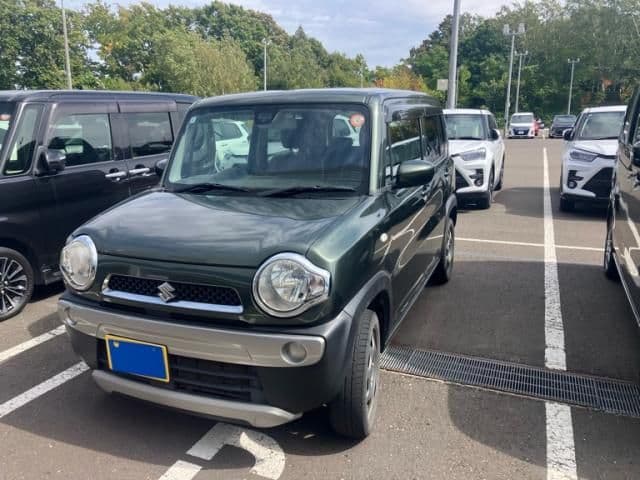 SUZUKI HUSTLER 4WD