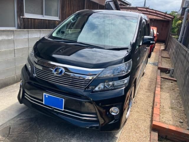 TOYOTA VELLFIRE HYBRID 4WD