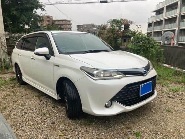 TOYOTA COROLLA FIELDER HYBRID