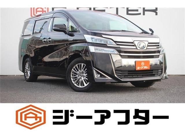 TOYOTA VELLFIRE HYBRID 4WD