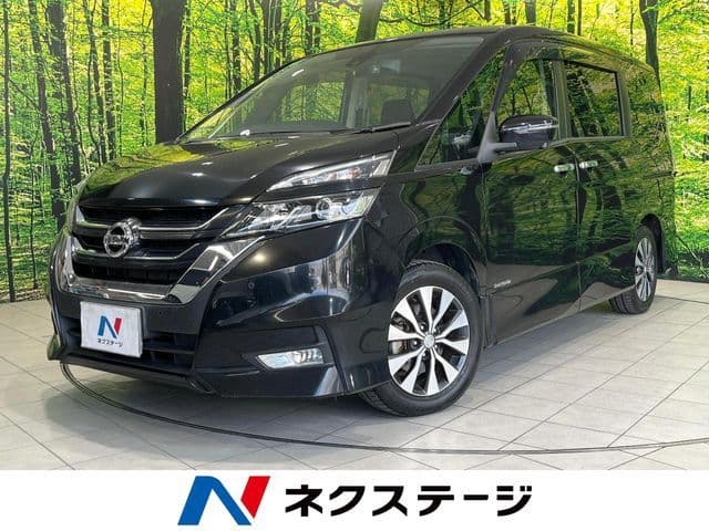 NISSAN SERENA S-HYBRID