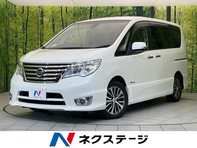 NISSAN SERENA S-HYBRID