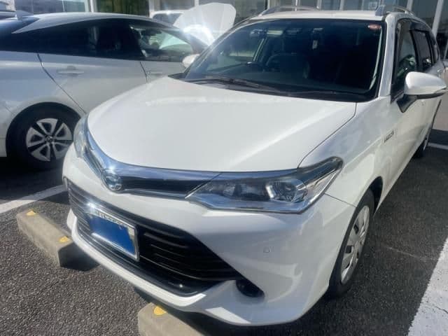 TOYOTA COROLLA FIELDER HYBRID