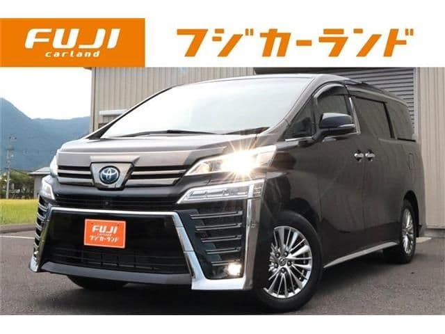 TOYOTA VELLFIRE HYBRID 4WD
