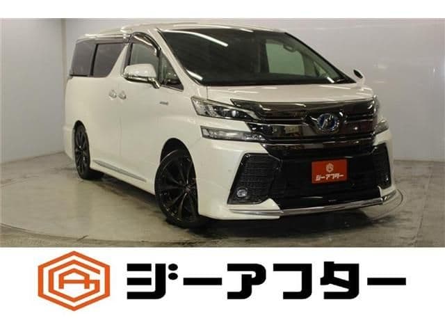 TOYOTA VELLFIRE HYBRID 4WD