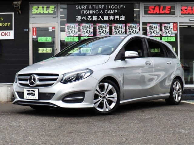 MERCEDES BENZ MERCEDES BENZ B class