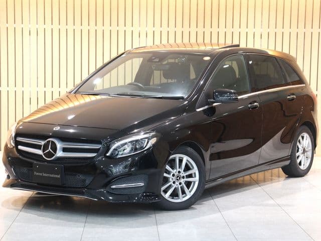 MERCEDES BENZ MERCEDES BENZ B class