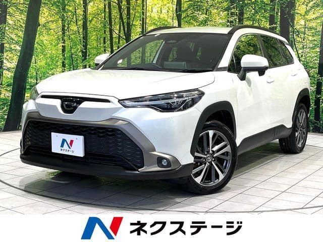 TOYOTA COROLLA CROSS HYBRID