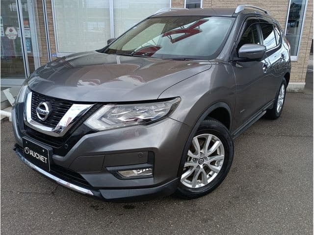 NISSAN X-TRAIL HYBRID 4WD