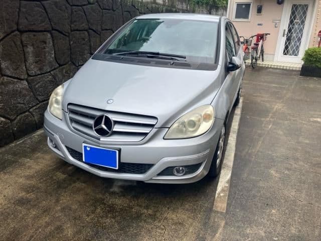 MERCEDES BENZ MERCEDES BENZ B class
