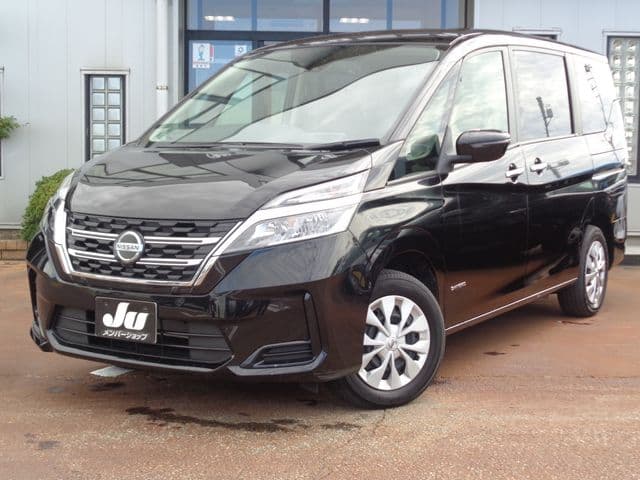 NISSAN SERENA S-HYBRID 4WD