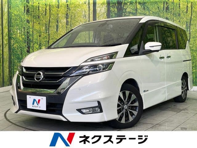 NISSAN SERENA S-HYBRID