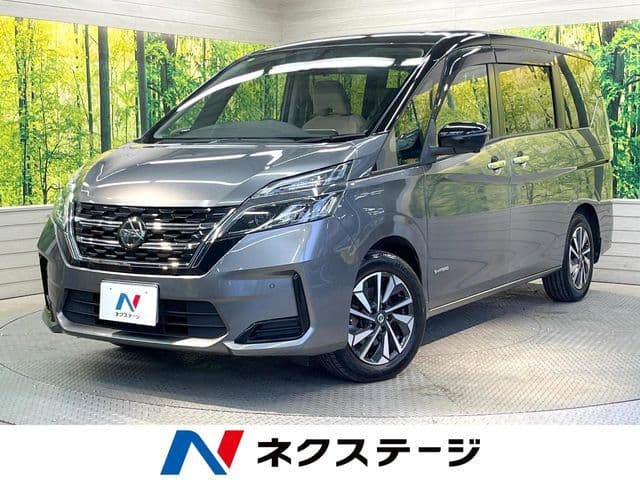 NISSAN SERENA S-HYBRID
