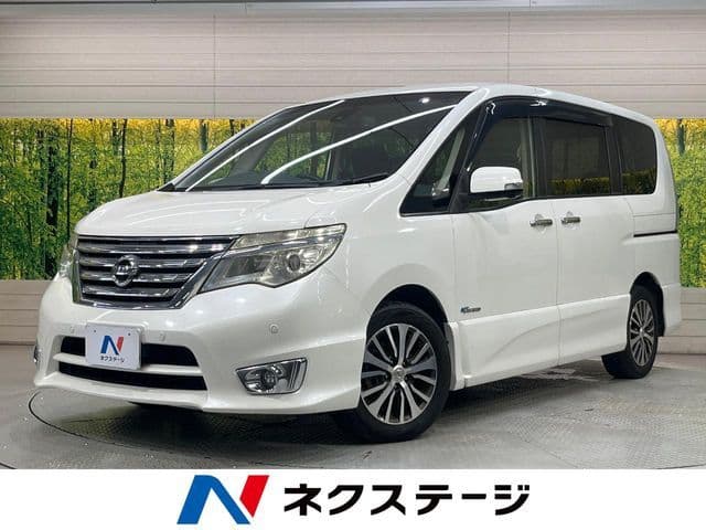 NISSAN SERENA S-HYBRID