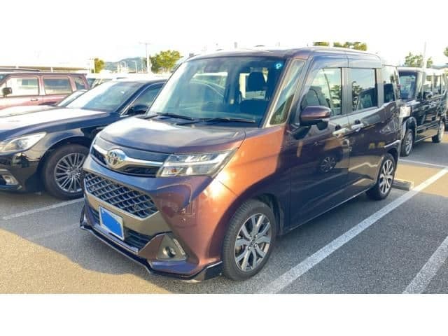 TOYOTA TANK