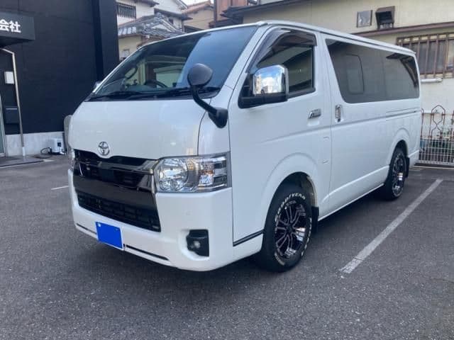 TOYOTA HIACE van 2WD