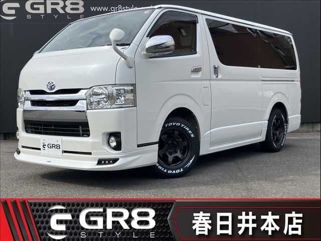 TOYOTA HIACE van 2WD