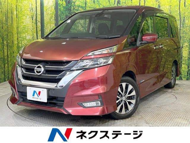 NISSAN SERENA S-HYBRID