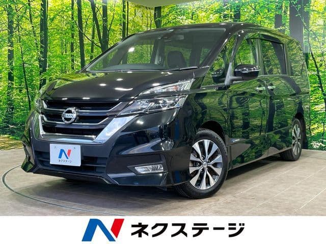 NISSAN SERENA S-HYBRID