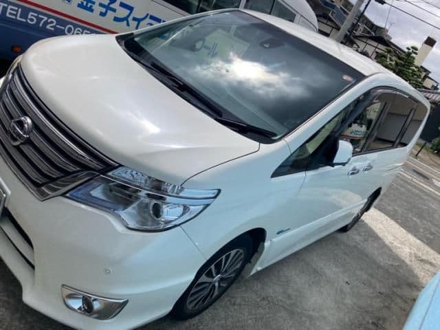 NISSAN SERENA S-HYBRID
