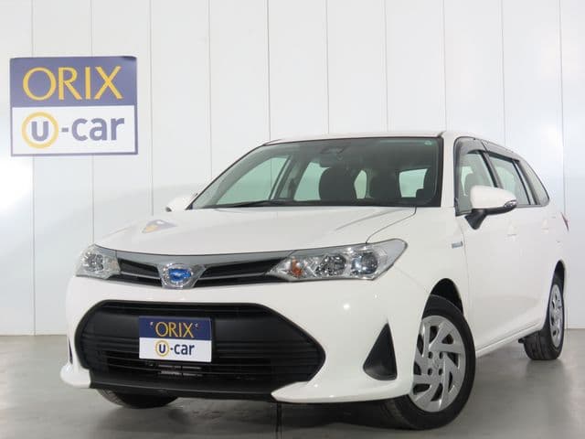 TOYOTA COROLLA FIELDER HYBRID